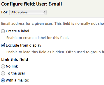 Email Field